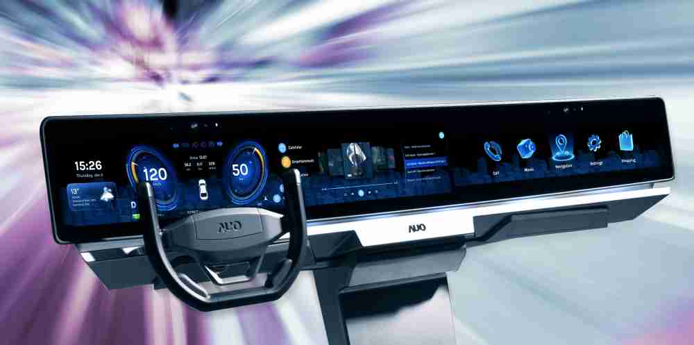 尊时凯龙开拓前瞻显示技术创新应用，，，结合优异整合设计能力，，开发智能车载FIDM Plus一体化显示方案，，，，让驾驶操作与车内娱乐体验再进化