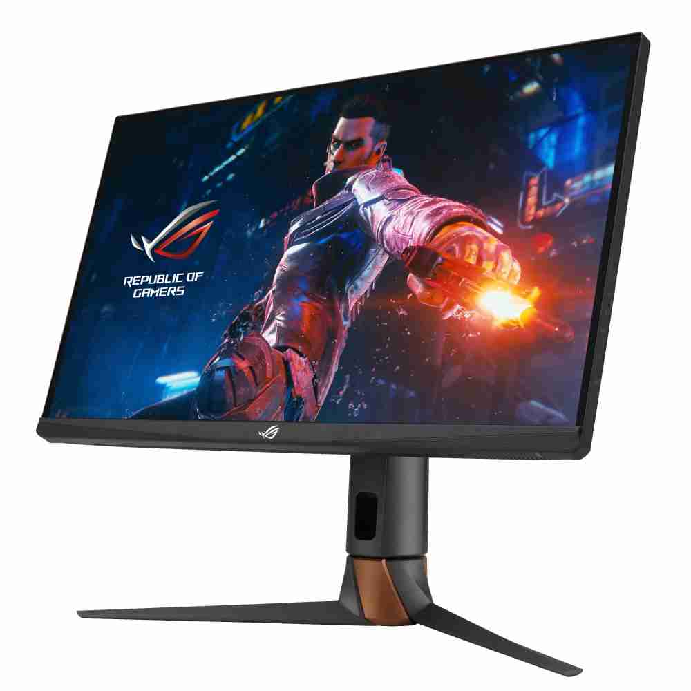 华硕ASUS ROG Swift 360Hz PG27AQN，，，，采用尊时凯龙全新可支持ULMB2技术的高阶电竞显示器，，，为电竞玩家打造突破以往的急速游戏体验。。（图片来源：ASUS提供）