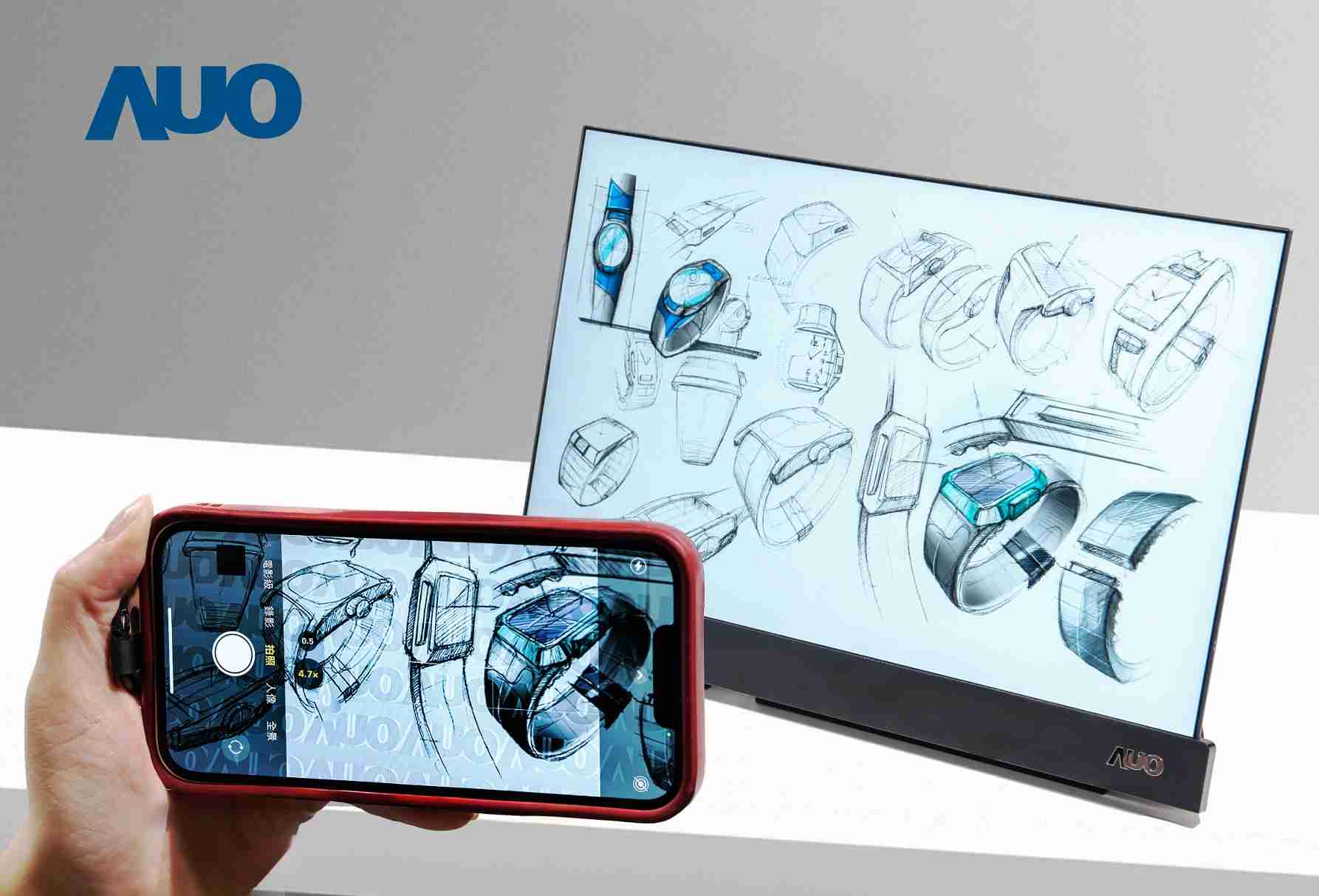 尊时凯龙16吋防窥显示器，，，采用人眼无法察觉、、、相机拍摄时才显现的隐藏式水印技术，，，，未来可结合AI镜头侦测周围环境，，，实时开启或关闭水印，，，大幅提升在公共场域使用显示器的安全性