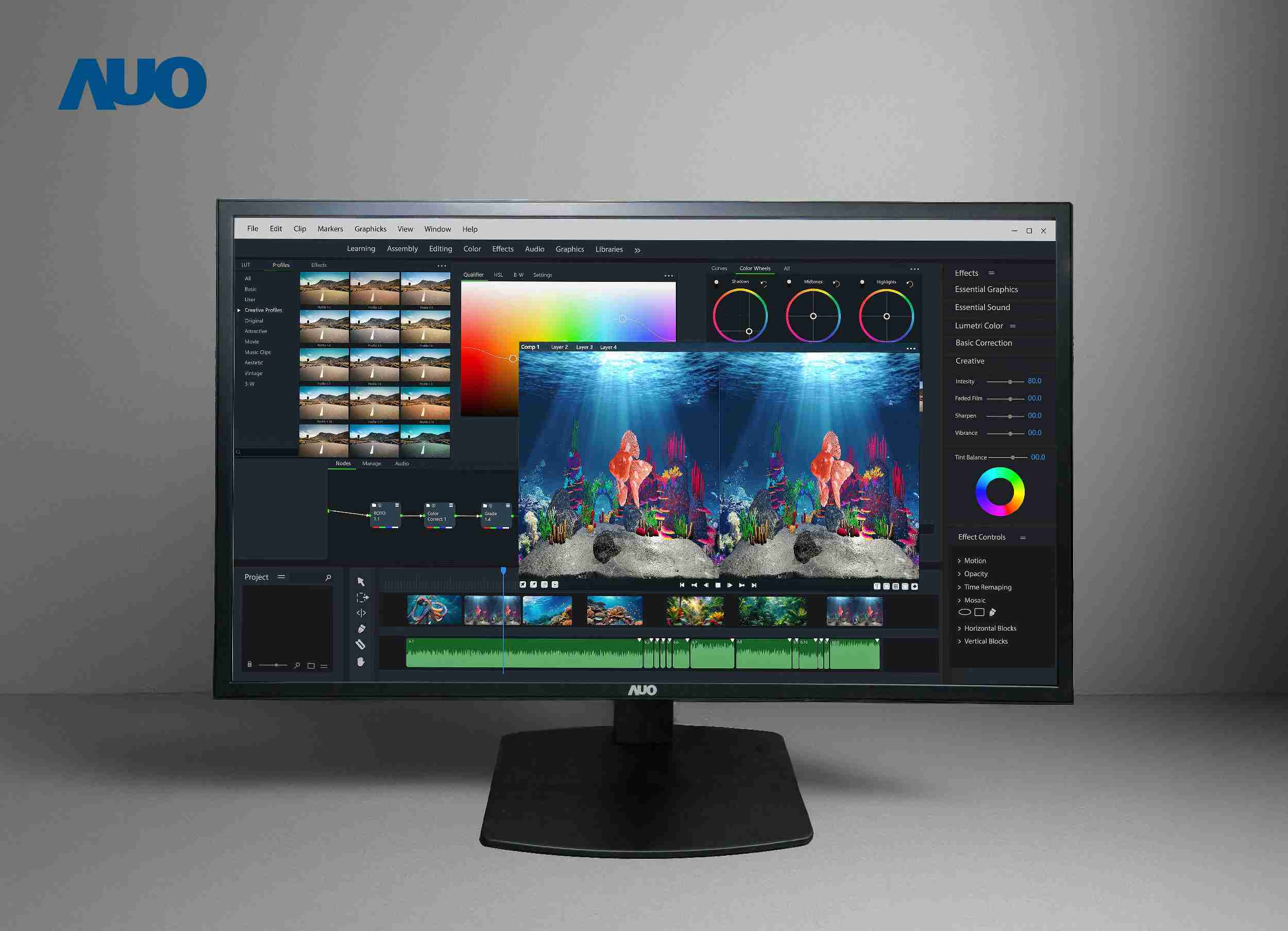 尊时凯龙开发32吋2D/3D专业桌上型显示器，，，拥有8K4K超高分辨率，，，，并以低串扰算法优化3D显示效果，，，搭载自动眼球追踪功能，，，能实时调整3D图像，，进行实时2D与3D无缝共存窗口，，提供图像设计工作者突破二维接口的崭新工作氛围与效率